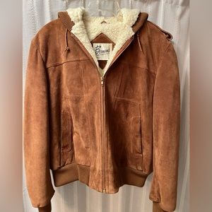 Vintage Berman’s Men’s Leather Jacket.